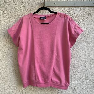 Stanly Vintage Pink Tee